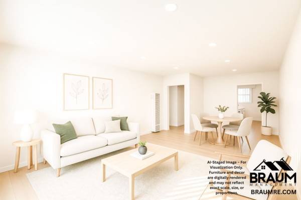 $1850.00 / 1br - 700ft2 - Completely Redone 1 Bed/1 Bath Apartment in Van Nuys - $1850/mo