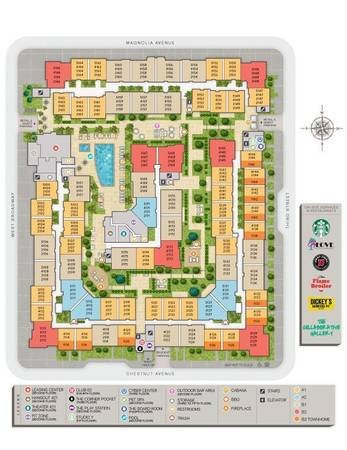 $2,725 / 1br - 720ft2 - Love your new apartment home! Beautiful 1 bedroom floorplans. (Long Beach - Downtown Near The Pike Outlets)