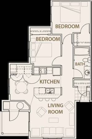 $1,884 / 2br - Ceiling Fans, Carports and Garages Available, 2 Bedroom 1 Bath (45431 30th St W, Lancaster, CA)