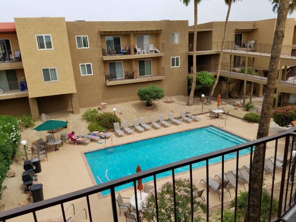 1 Bedroom, 680 sq ft - C-14 One Bedroom 1 Bath $1,195 Xanadu Lake Condo (Lake Havasu City)