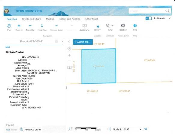 $27,000 / 208998ft2 - LAND FOR SALE IN ROSAMOND (ROSAMOND, CA.)