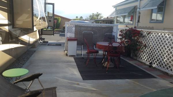 $16,000 / 1500ft2 - RV LOT FOR SALE IN 55+ PARK (Desert Hot Springs, CA.)