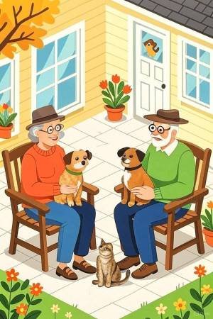 Experienced Senior Couple Looking for House-Sitting Positions (SFV)