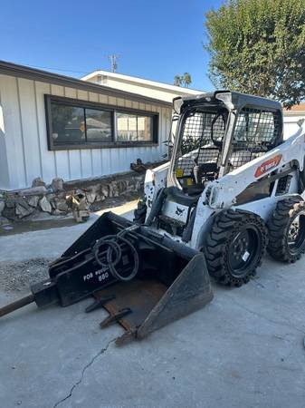 Bobcat S590 for Rent (Wilmington)