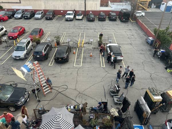 Lights, Camera, Parking! Hollywood Basecamp &amp; Filming Spaces