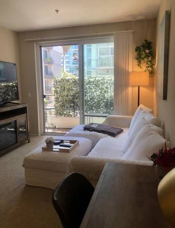 $5,500 for a 2-bedroom - FURNISHED SUBLET 2 BEDROOM in Venice/Marina Del Rey (Marina Del Rey)