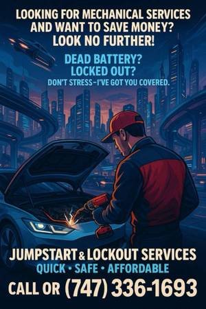 Honest and Affordable Mechanic Services for Cars and RVs (Northridge)