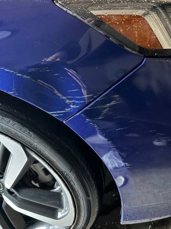 California Auto Body Mobile and Shop Location (Sherman Oaks Mobile Service Also)