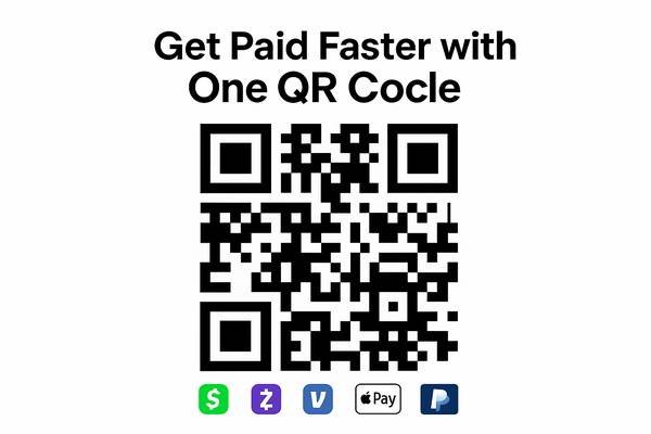 Payment and Tip QR Code Setup (Increase Your Earnings) (Los Angeles)