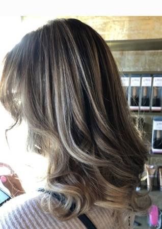 Hair Highlights or Balayage Hair Color $95 by Edward Boye' (Beverly Hills)