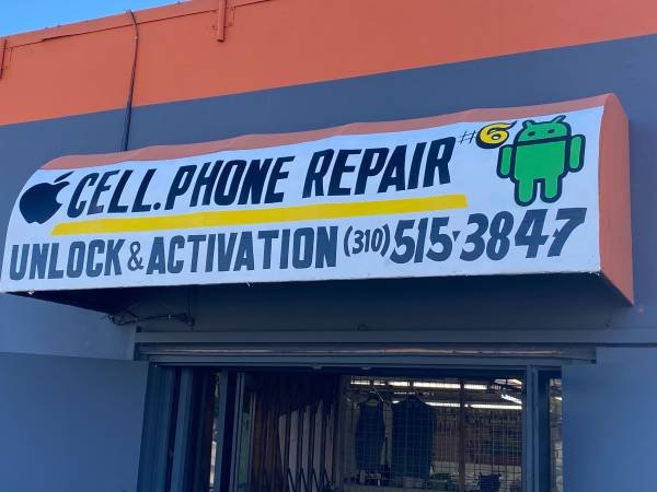 Cell Phone Repair and Unlocking Services (Gardena)