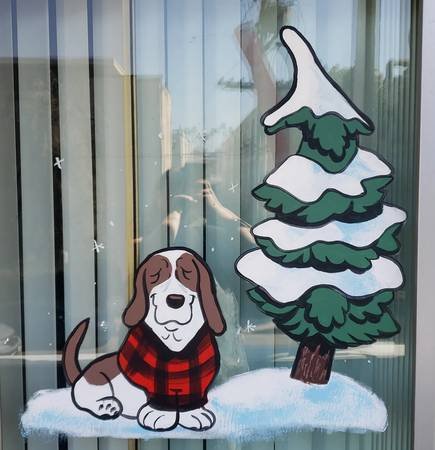 Holiday Window Art and More (Los Angeles)