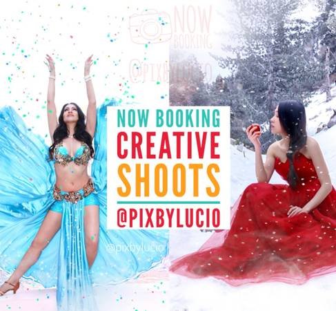 Unique Portraits, Fashion Photography, Headshots + More! (Compelling and Fun Photo Shoots! Quick Turnaround.)