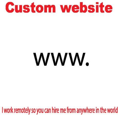 Custom Website