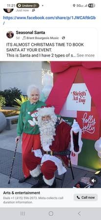 Santa Claus Visits at Your Home or Office Across All LA and Orange Counties