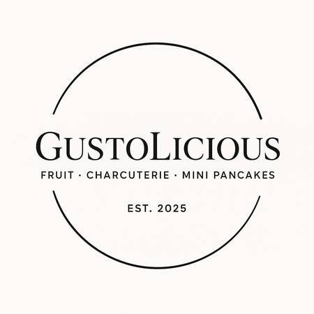 Gustolicious Snack Cart – Fruit, Pancakes, and Charcuterie for Events in Los Angeles