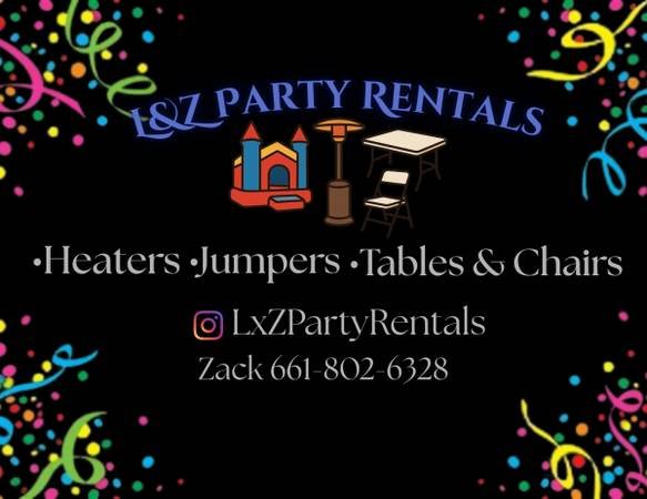 Party Rentals Available, Message for Information in Lancaster