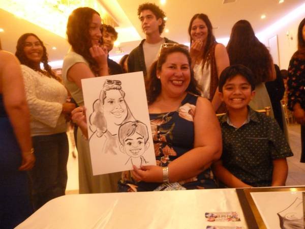 Cartoons2all Caricatures for Any Event in Winnetka