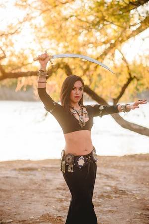 Sensational Fusion Oriental Bellydance Spectacle in West Hollywood