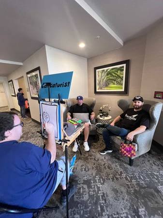 Caricaturist for Birthdays, Weddings, Parties, Events, Fundraisers, and More