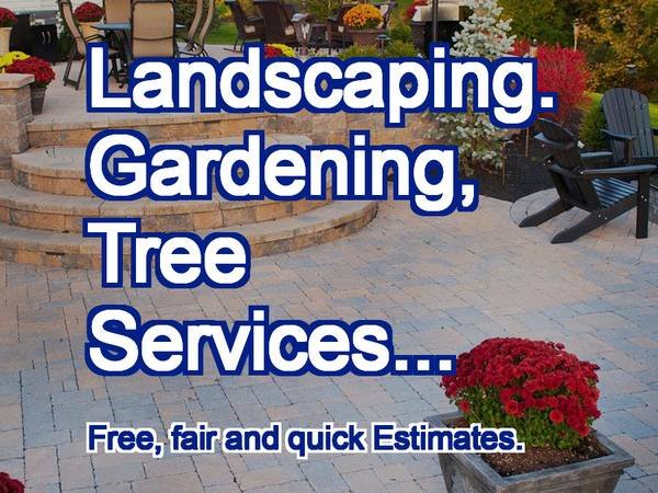 GS PRO Landscaping, Gardening, Trees, more. Estimates! (Los Angeles, San Fernando Valley, more.)
