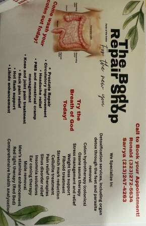 Holistic healing center (Body Repair Shop) (Los Angeles)