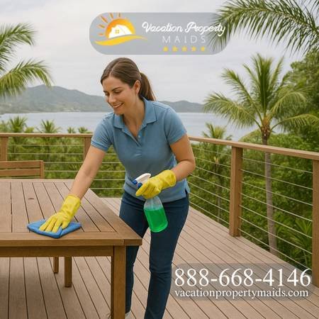 Vacation Property Maids: Airbnb and Short-Term Rental Cleaning (Long Beach)