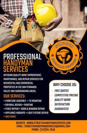 Professional Handyman Services (San Fernando Valley)