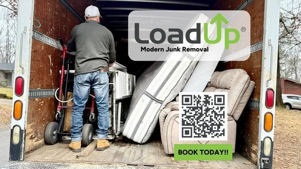 Full Service Junk Removal With LoadUp! (Los Angeles)