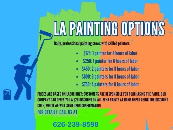 LA Painting Options (West Hollywood)