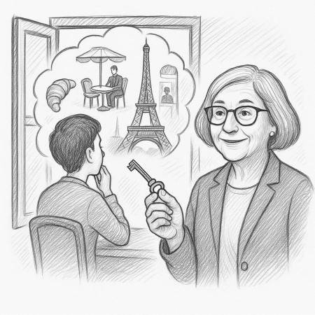 French Tutor (DELF, Students, Conversation, Business) $35/50min (Santa Monica)