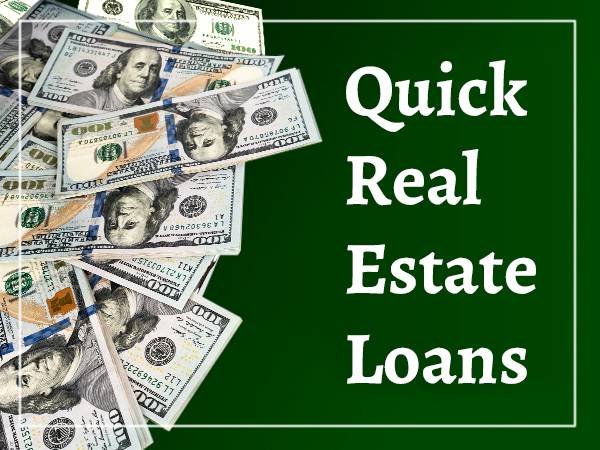 Quick Real Estate Loans With Poor or No Credit, $25,000+ (National)