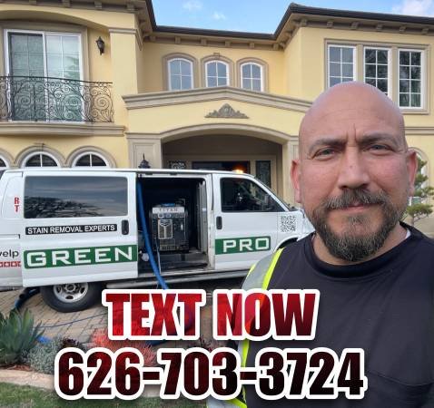 Truck Mount - GreenPRO Carpet Cleaning, Reputation Matters (West Covina)