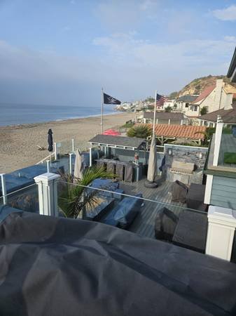 "DR.WOOD'S"! Recent Carpenter Door Project on the Sand in Malibu, CA! (818-730-1962 Sherman Oaks)