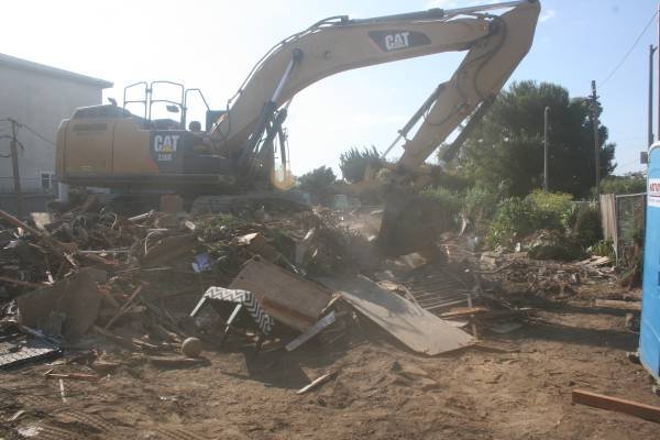 Grading, Demolition, and Hauling Services