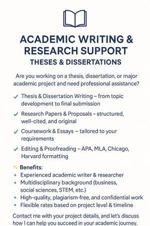 Need Help With Academic Writing? (Los Angeles)