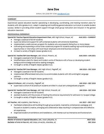 Professional Writing Service – Resumes, Cover Letters, and More (Los Angeles, the entire USA/Canada/UK)