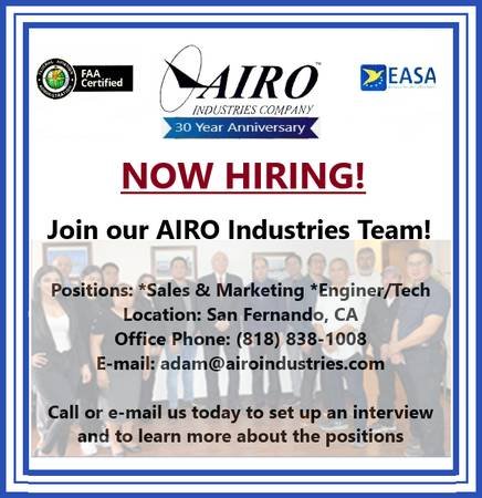 Sales and Marketing Position