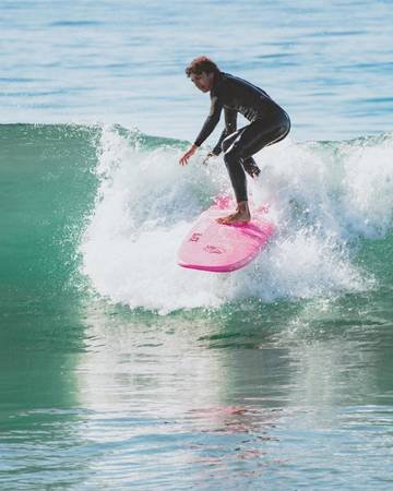 Experienced Surf Instructor – Top-Rated LA Surf School (Santa Monica)