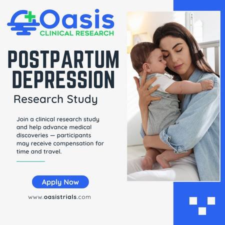 Seeking Participants for a Postpartum Depression (PPD) Study in Las Vegas
