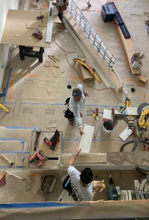 Experienced Finish Carpenter (Beverly Hills)