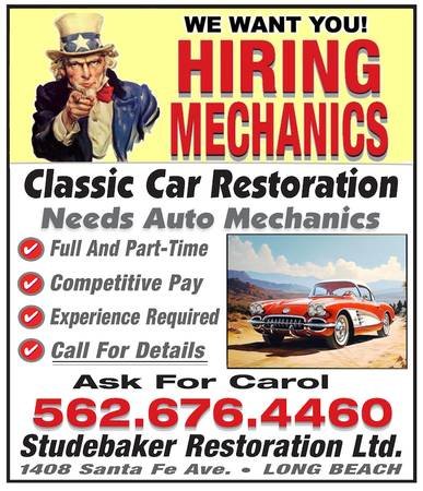 Auto Mechanic (Long Beach)