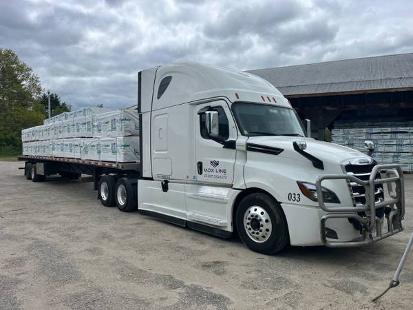 CDL Class A Conductores para Open Deck/Plataforma (Joliet)